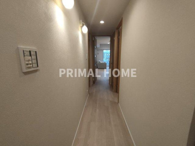 【その他】 | シティウインズ東神奈川 | 玄関からお部屋内の写真です。