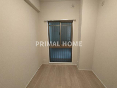 【洋室】 | シティウインズ東神奈川 | 子供部屋にピッタリの居室です。