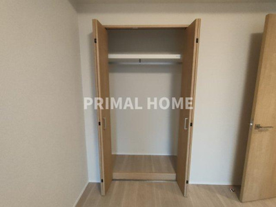 【収納】 | シティウインズ東神奈川 | 大きなクローゼットです。