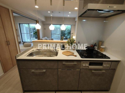 【キッチン】 | シティウインズ東神奈川 | お料理が楽しくなりそうなシステムキッチンです。