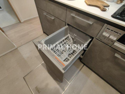 【キッチン】 | シティウインズ東神奈川 | お皿洗いからの解放、食洗機付きです。