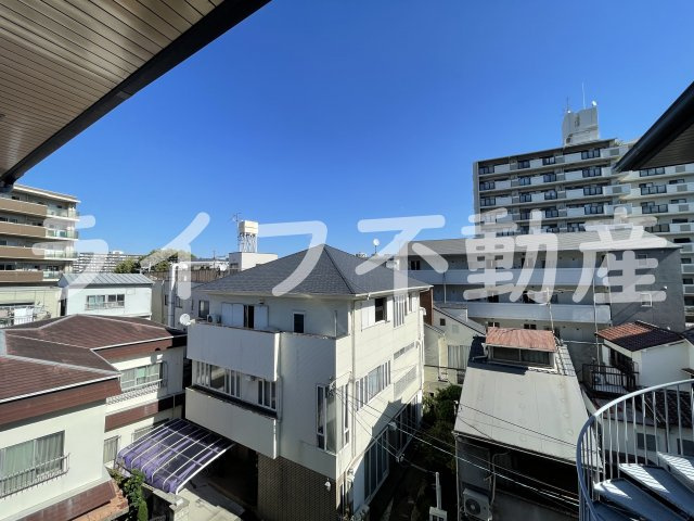 メゾンドーム千成の展望