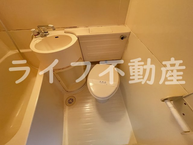 メゾンドーム千成のトイレ|トイレです