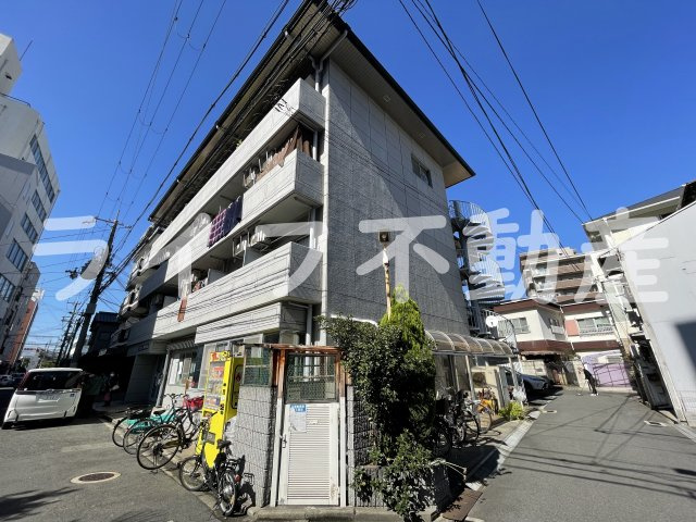 メゾンドーム千成の外観|建物外観を気になさる方へ、見た目の良い物件です