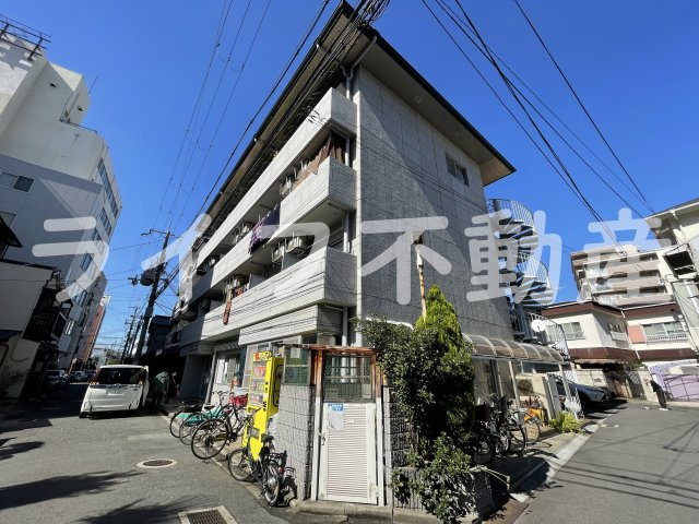 メゾンドーム千成の外観|外観もきれいです