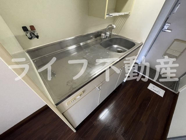 メゾンドーム千成のキッチン|使いやすいキッチンです