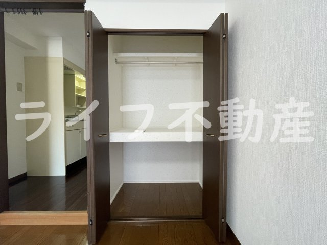 メゾンドーム千成の収納|大きなものも収納できそうです