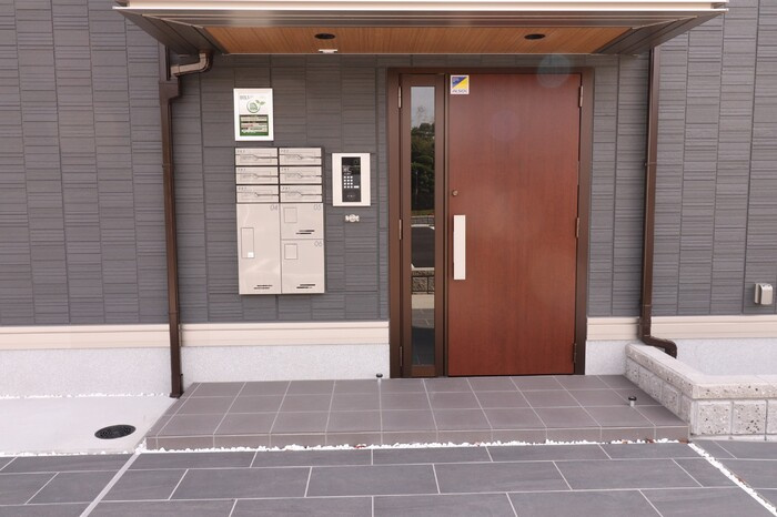 アンアヴニールのエントランス