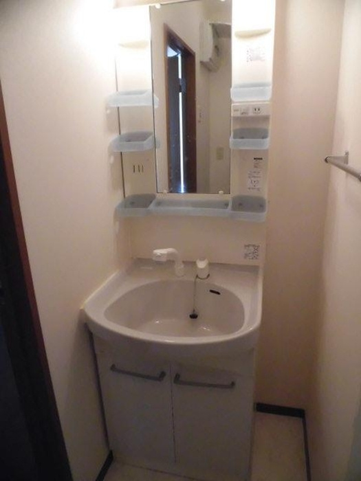 モナリエ池田新町の洗面所