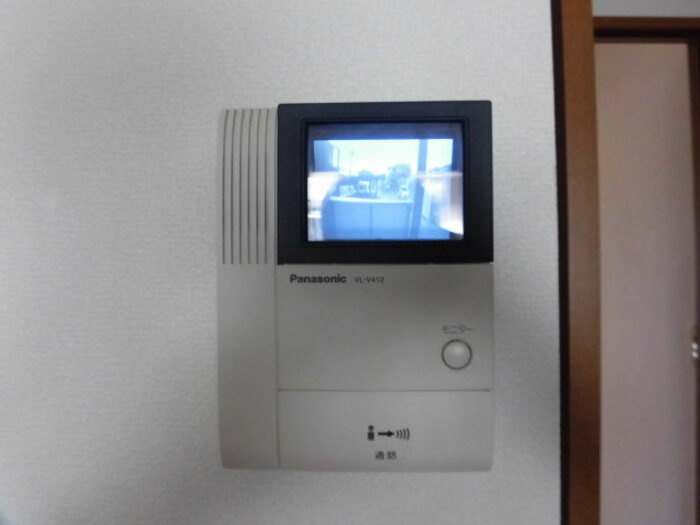 モナリエ池田新町のセキュリティ