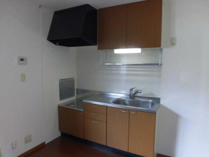 モナリエ池田新町のキッチン