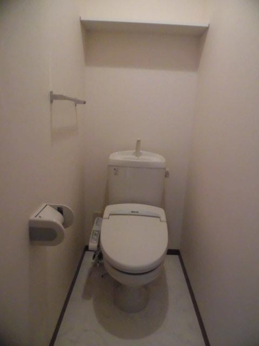 モナリエ池田新町のトイレ