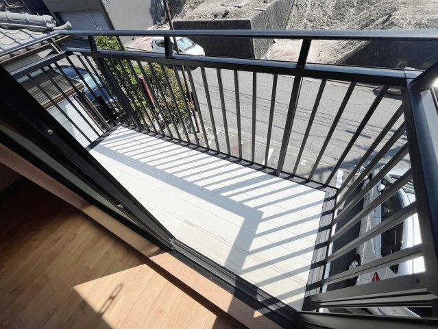 ボヌールのバルコニー