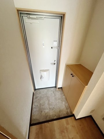 ボヌールの玄関