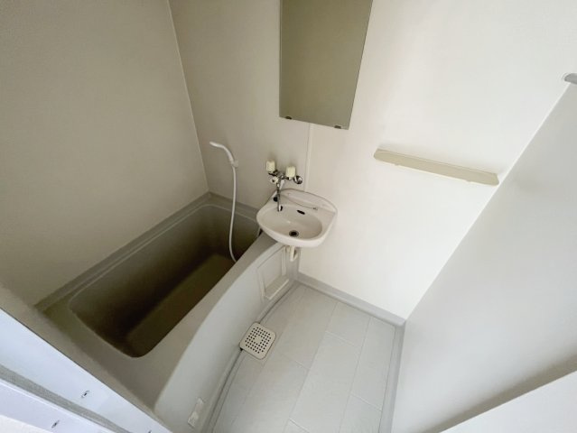 ボヌールの洗面所