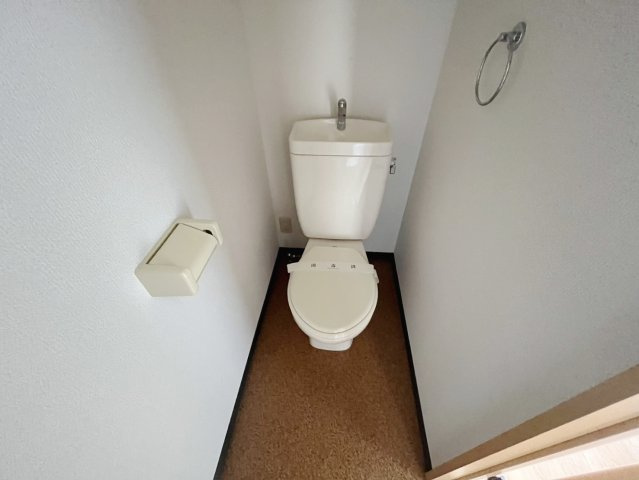 ボヌールのトイレ