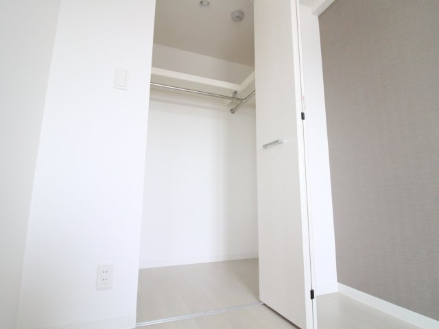 グランパシフィック花園Luxeの収納|大きなスペースがあり、収納には困りません