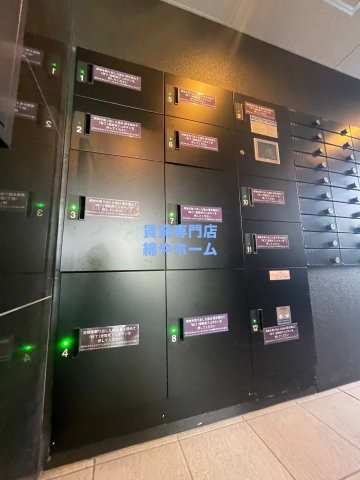 グランパシフィック花園Luxeのエントランス