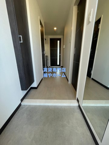 グランパシフィック花園Luxeの玄関