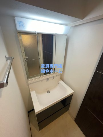 グランパシフィック花園Luxeの洗面所