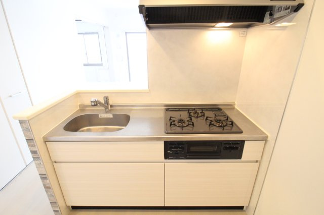 グランパシフィック花園Luxeのキッチン|使いやすいキッチンです