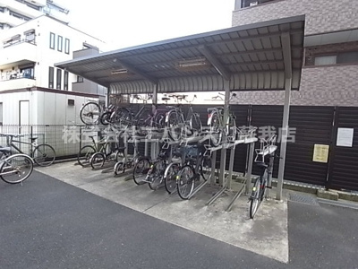 【その他共用部分】 | ハイトピア千葉 | 駐輪スペースです