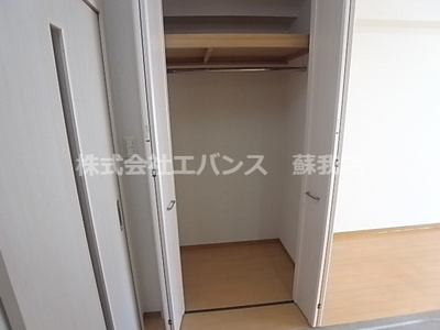 【収納】 | ハイトピア千葉 | 便利な収納スペースです