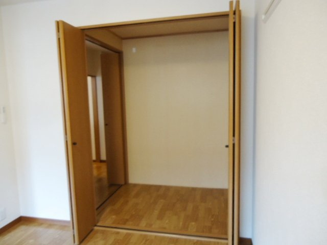 グリーンコートＦＫの収納|ウォークインクローゼット