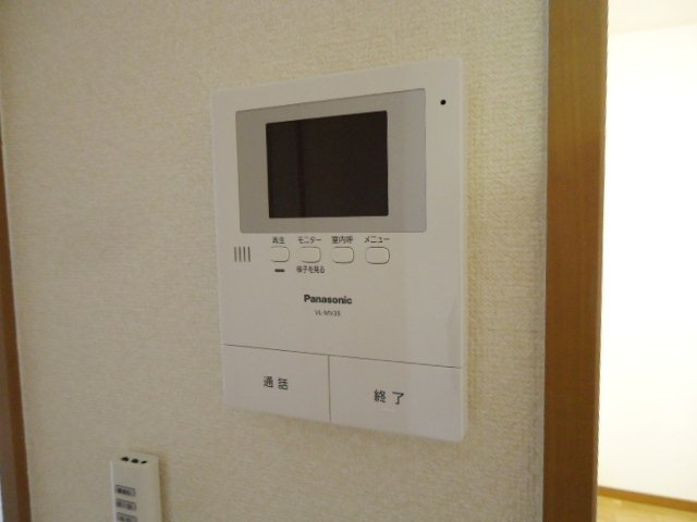 グリーンコートＦＫのセキュリティ|カメラ付インターホン