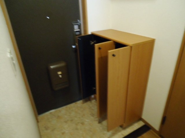 グリーンコートＦＫの収納|下駄箱