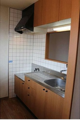 【キッチン】 | パークハイム