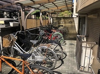 【その他共用部分】 | 駐輪場
