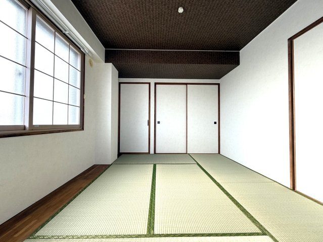 セントラルマンションの和室