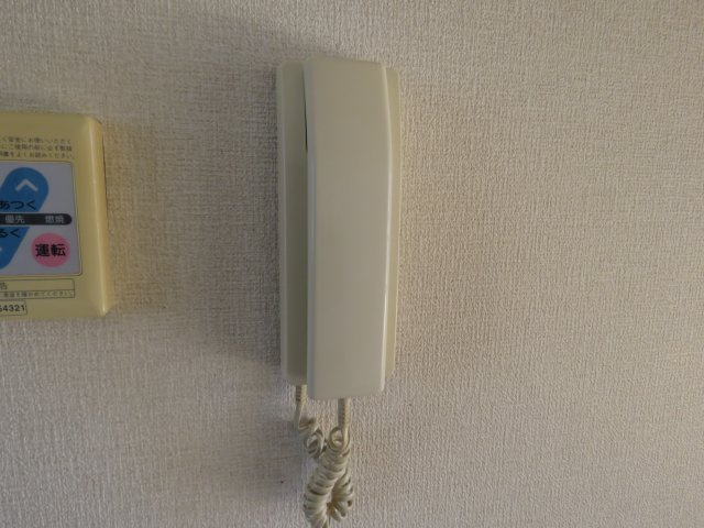 メゾン霞のセキュリティ