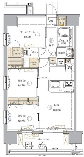 ブリシア横濱石川町