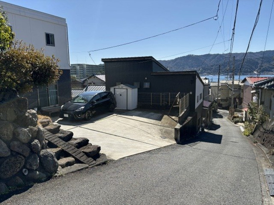 【前面道路含む現地写真】 | 熱海市上多賀　戸建