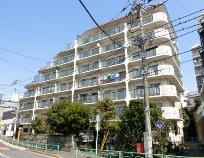 中野弥生町スカイハイツの外観