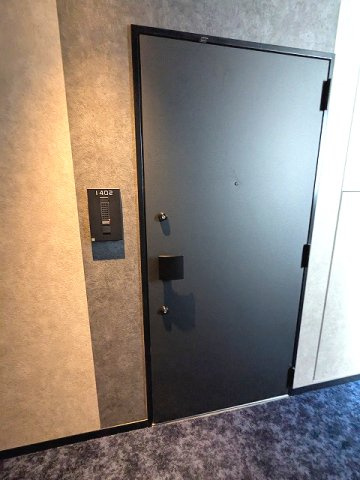 LEFOND PROGRES田原町の設備|ディンプルキーのダブルロックセキュリティ