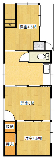 【間取り】 | 内山荘