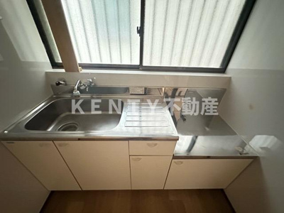 【キッチン】 | 内山荘 | きれいなキッチンです