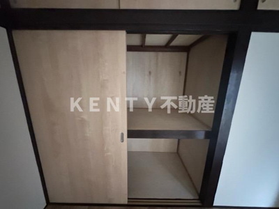 【収納】 | 内山荘 | 大きなスペースがあり、収納には困りません