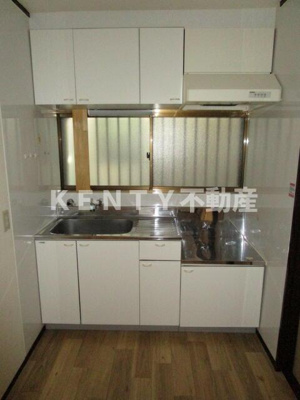 【キッチン】 | 内山荘 | 使いやすいキッチンです