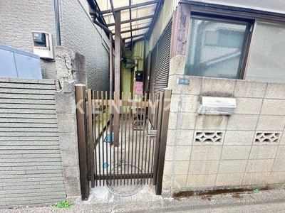 【エントランス】 | 内山荘 | 清潔なエントランスです