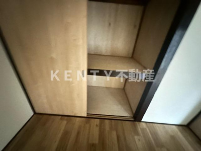 【収納】 | 内山荘 | 専用の収納スペースです