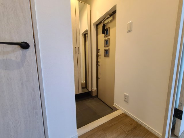 プライム御影本町の玄関