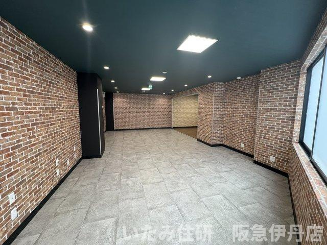 ボントンビルの内装