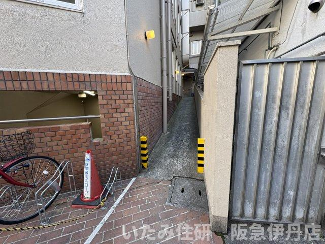 ボントンビルの外観|スロープがあります