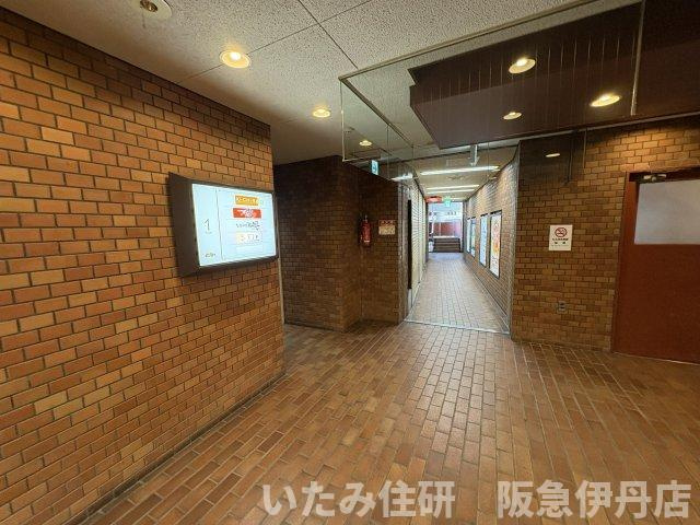 ボントンビルのロビー