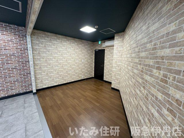 ボントンビルの内装