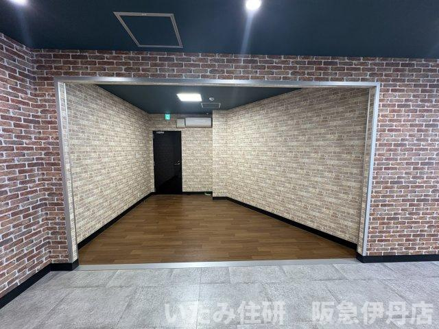 ボントンビルの内装